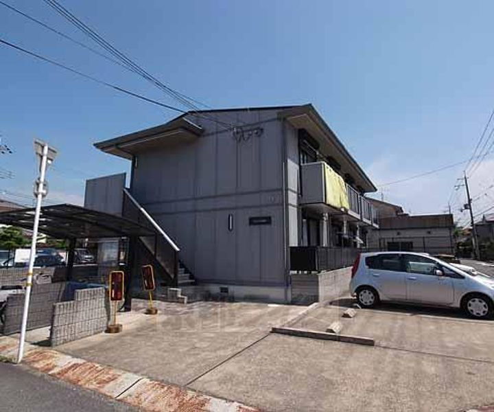 京都府八幡市八幡園内 賃貸アパート