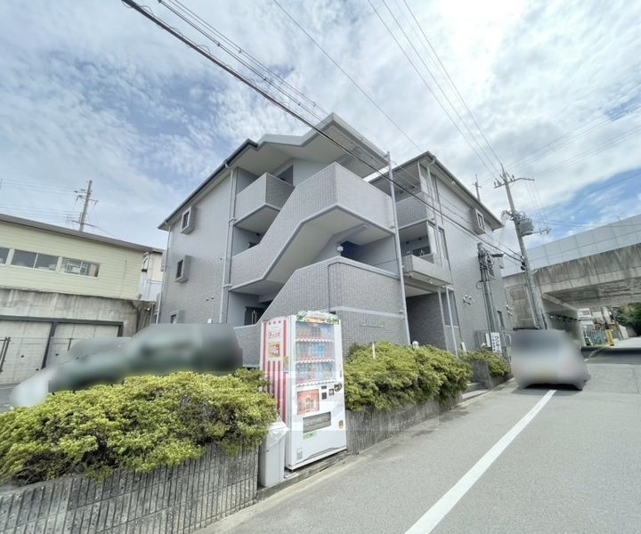 京都府八幡市八幡福禄谷 賃貸マンション