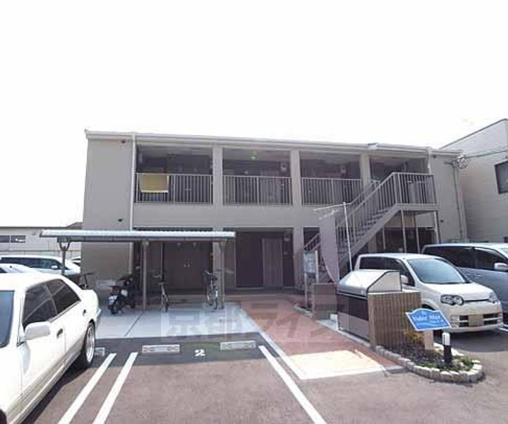 京都府八幡市男山金振 賃貸アパート