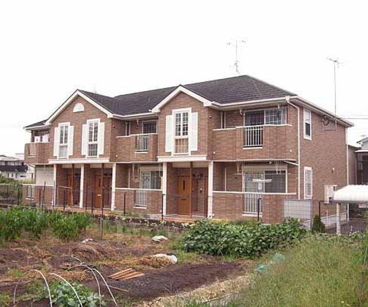 京都府八幡市八幡山田 賃貸アパート