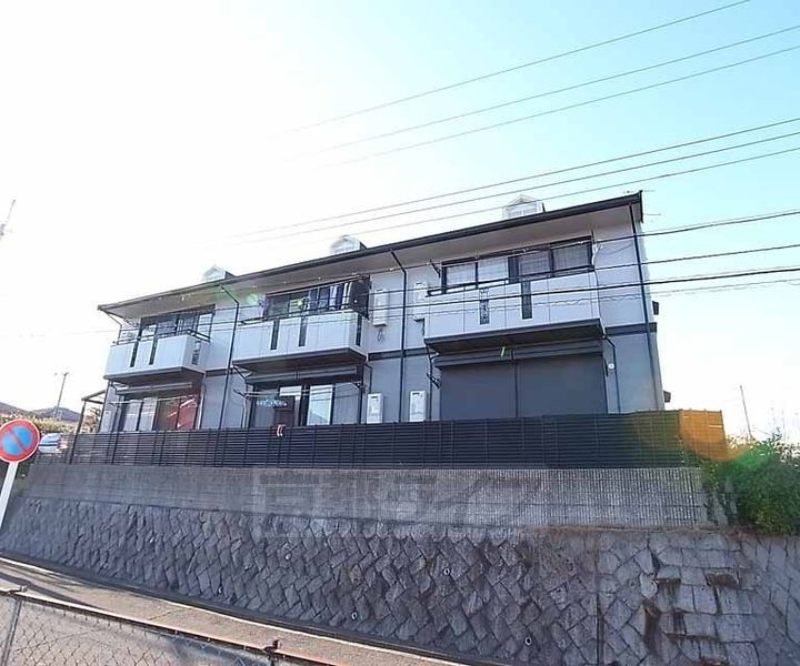 京都府八幡市男山松里 賃貸アパート