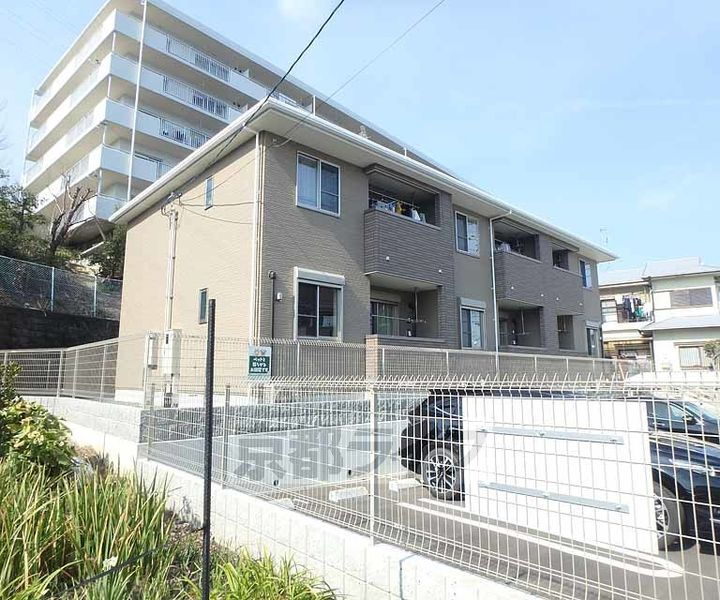 京都府八幡市八幡隅田口 賃貸アパート