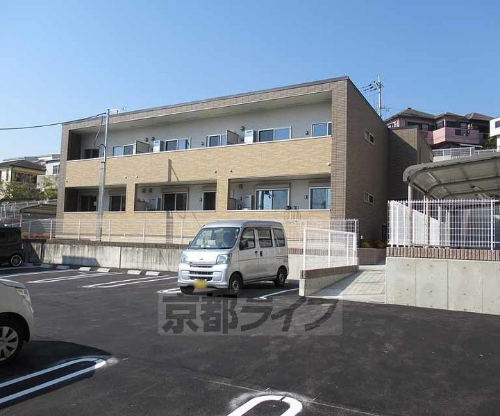京都府八幡市橋本東浄土ケ原 賃貸アパート