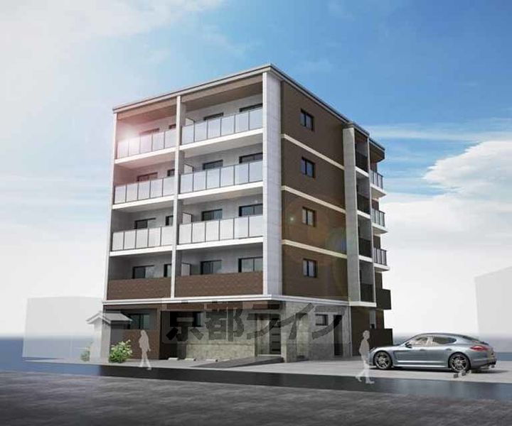 京都府長岡京市開田１丁目  5階建