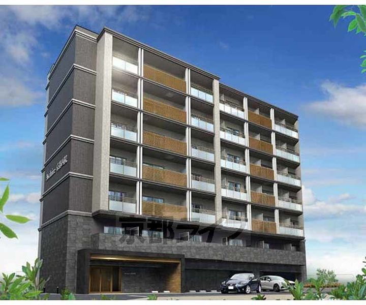 京都府京都市右京区西院西溝崎町  7階建