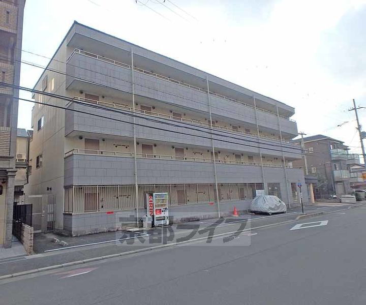 京都府京都市左京区松ケ崎杉ケ海道町 賃貸マンション