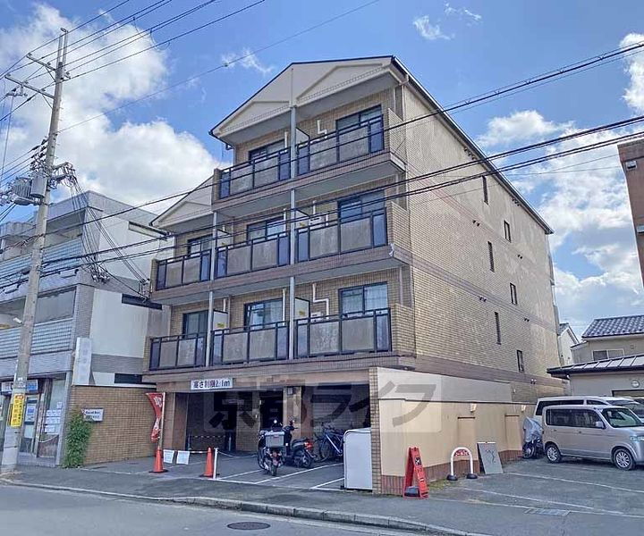 京都府京都市北区西賀茂柿ノ木町 賃貸マンション