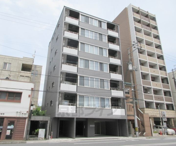 京都府京都市上京区藁屋町 賃貸マンション