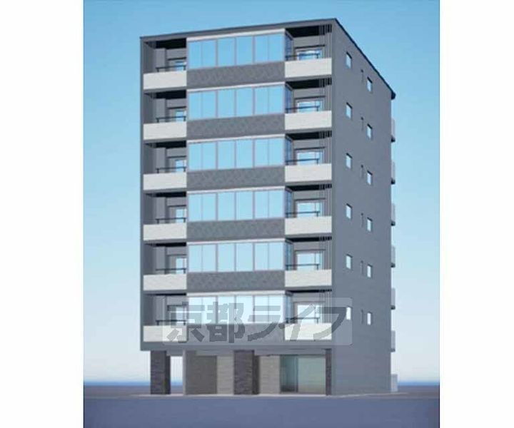 京都府京都市上京区丸太町通黒門東入藁屋町  7階建