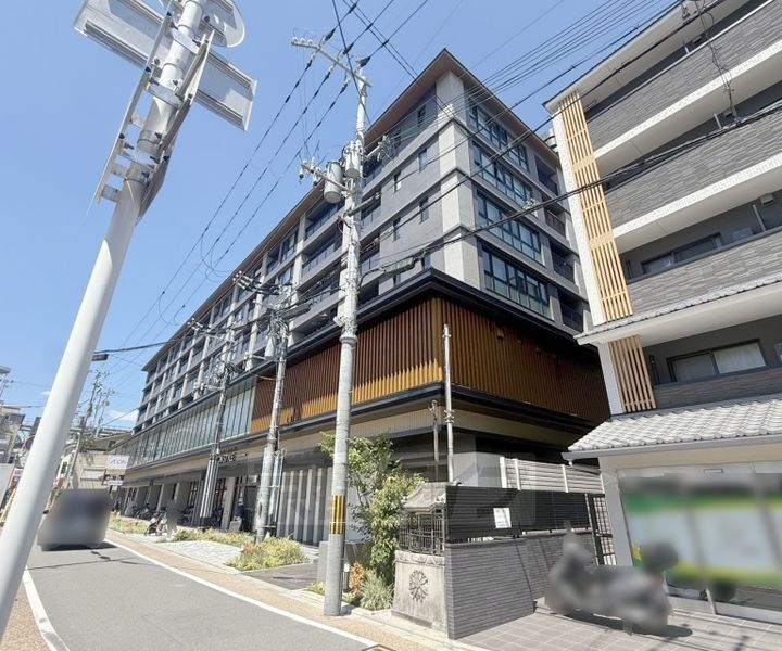 京都府京都市伏見区御堂前町 賃貸マンション