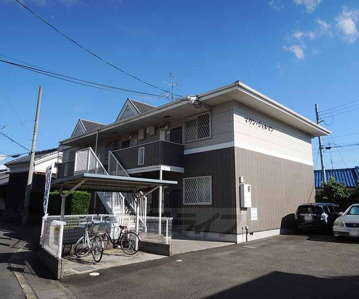京都府京都市南区吉祥院石原町 賃貸アパート