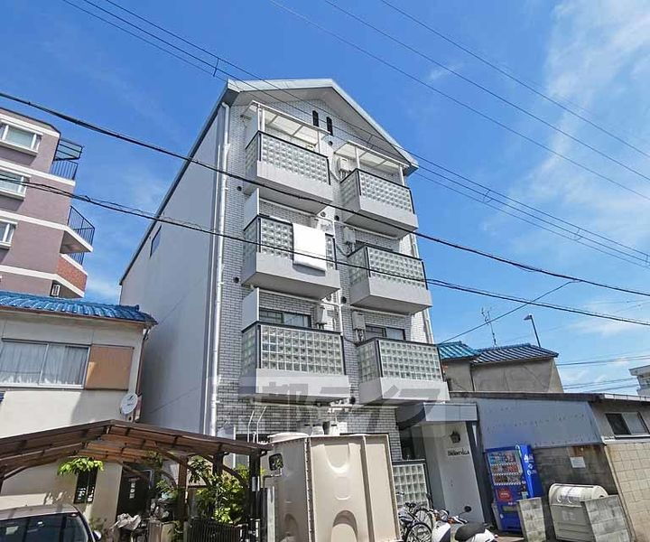 京都府京都市伏見区向島本丸町 賃貸マンション