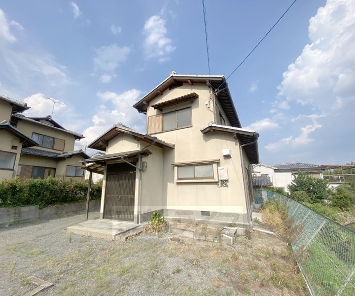 京都府京都市右京区北嵯峨北ノ段町 賃貸一戸建て