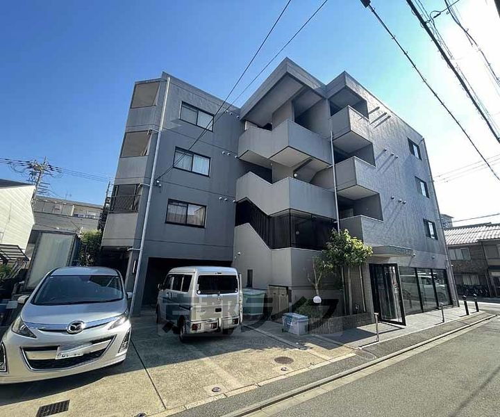 京都府京都市右京区西院北矢掛町 4階建 築31年8ヶ月