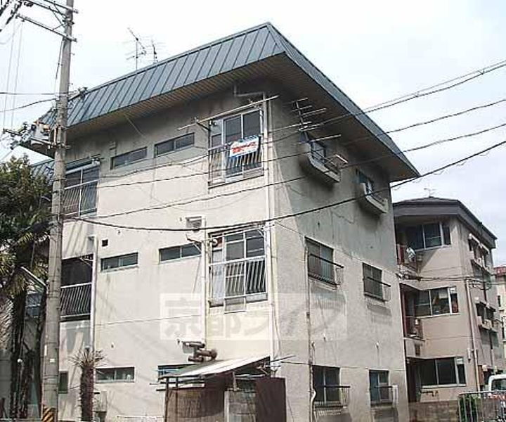 京都府京都市山科区小山西御所町 賃貸マンション