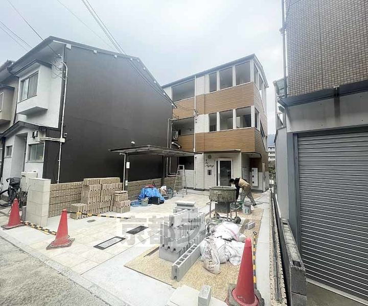 京都府京都市山科区椥辻番所ケ口町 賃貸アパート