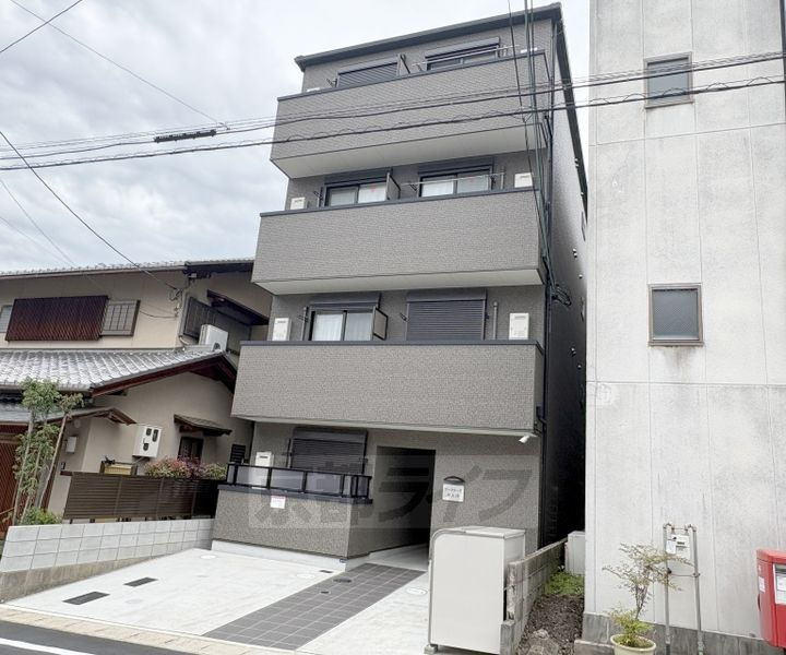 滋賀県大津市長等２丁目 賃貸マンション