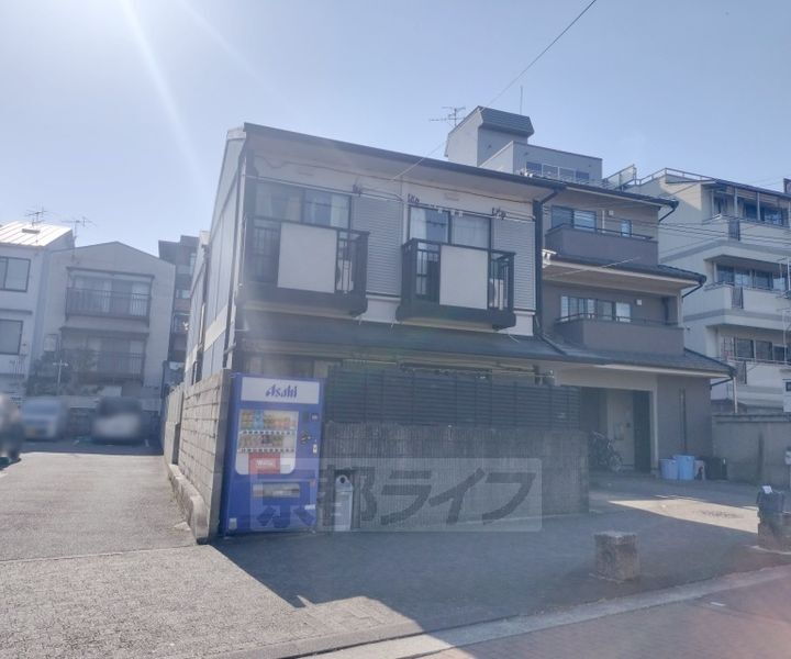 京都府京都市上京区青龍町 賃貸アパート
