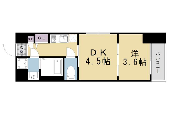 京都府京都市右京区花園伊町 賃貸マンション