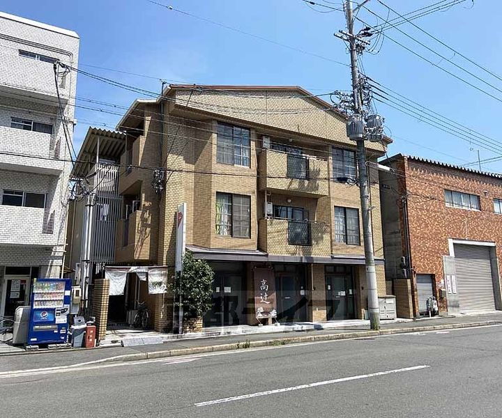 京都府京都市右京区西院久田町 賃貸マンション