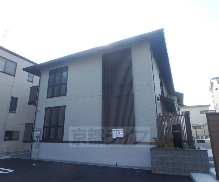 京都府京都市北区紫竹西高縄町 賃貸アパート
