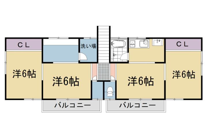 京都府京都市左京区岩倉長谷町 賃貸アパート