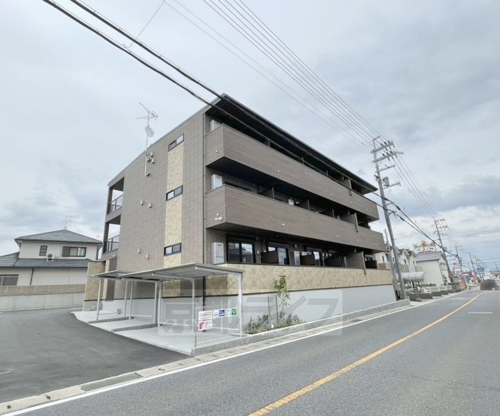 京都府京田辺市大住大坪 賃貸アパート