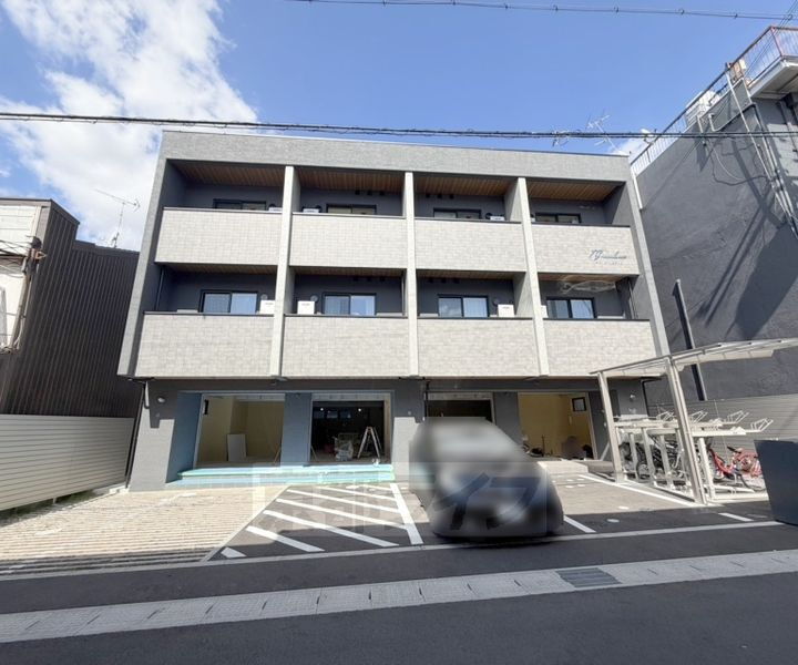 京都府宇治市広野町西裏 賃貸マンション