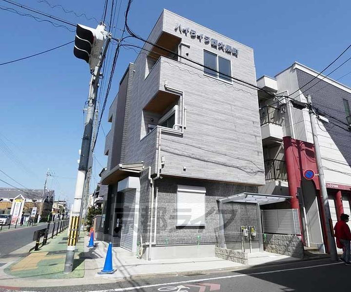 京都府京都市伏見区西大黒町 賃貸アパート