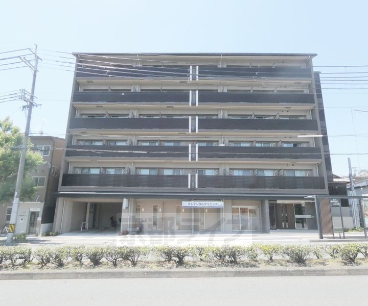 京都府京都市北区大将軍西町 6階建 