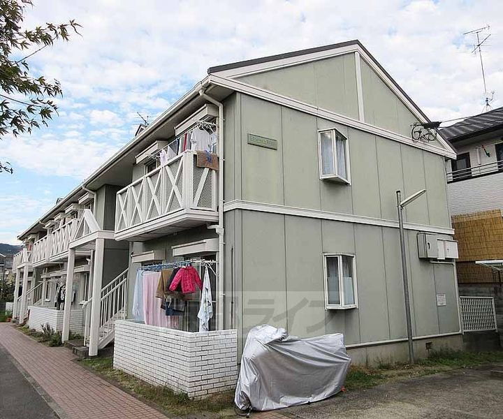 京都府京都市山科区大塚南溝町 賃貸アパート