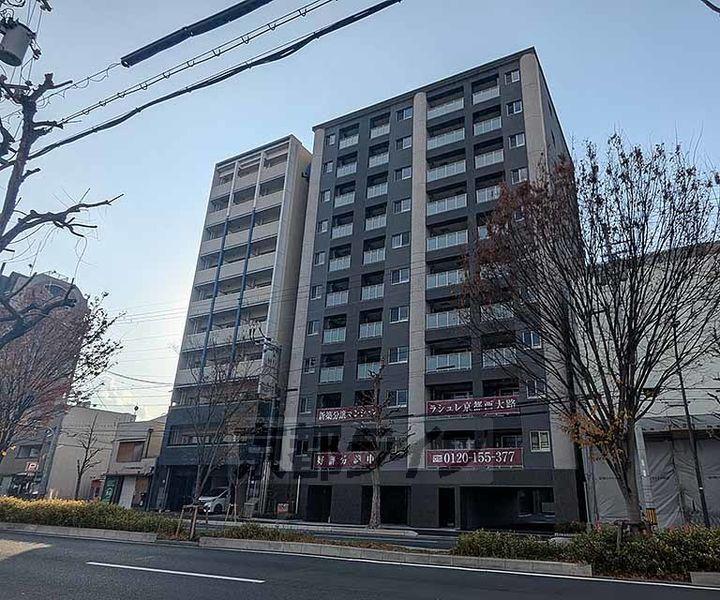 京都府京都市下京区七条御所ノ内本町 賃貸マンション
