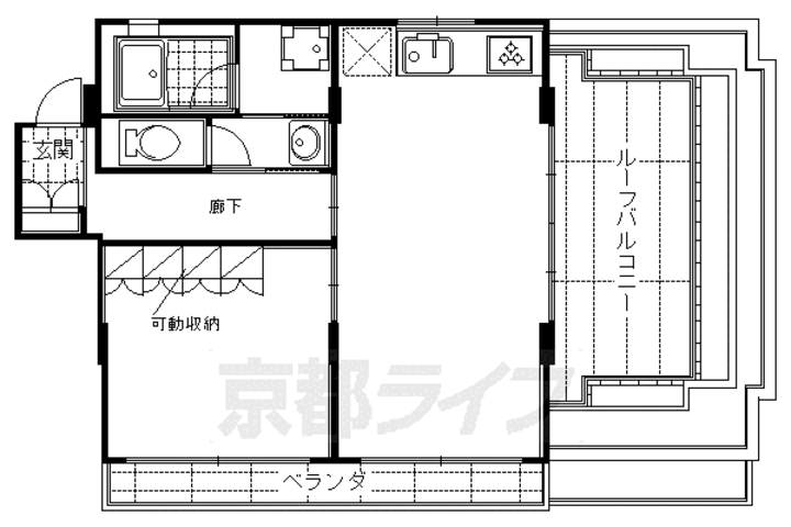 京都府京都市中京区油屋町 烏丸御池駅 1LDK マンション 賃貸物件詳細