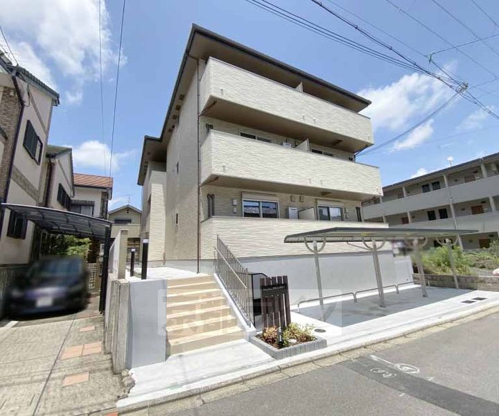 京都府京都市北区紫竹栗栖町 賃貸アパート