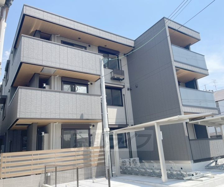 京都府京都市伏見区深草柴田屋敷町 賃貸アパート