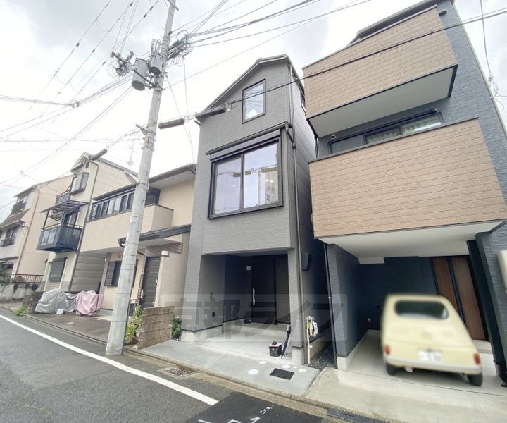 京都府京都市中京区西ノ京御輿岡町 賃貸一戸建て