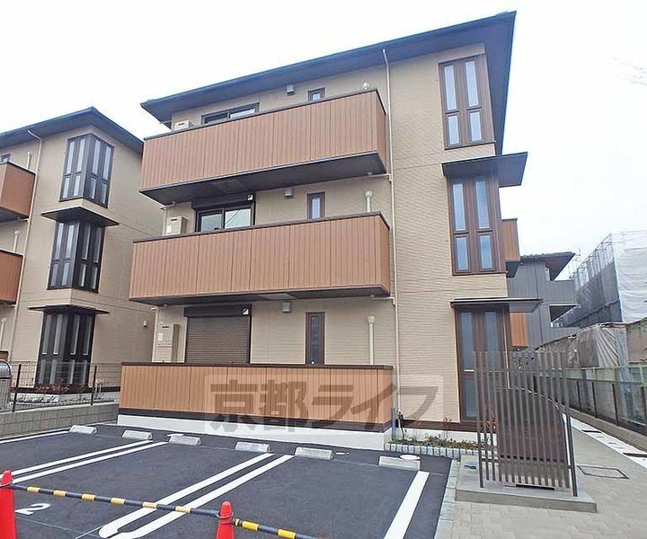 京都府京都市北区大宮東小野堀町 賃貸アパート
