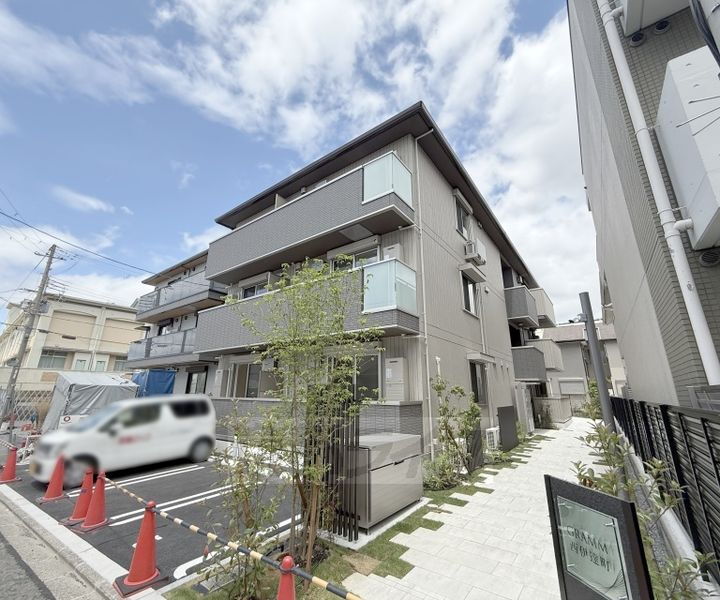 京都府京都市伏見区深草西伊達町 賃貸アパート