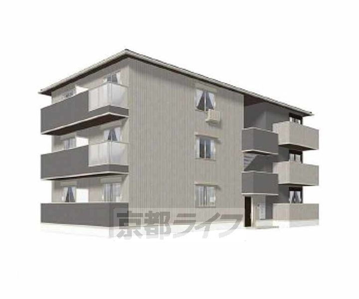 京都府京都市伏見区深草西伊達町 賃貸アパート