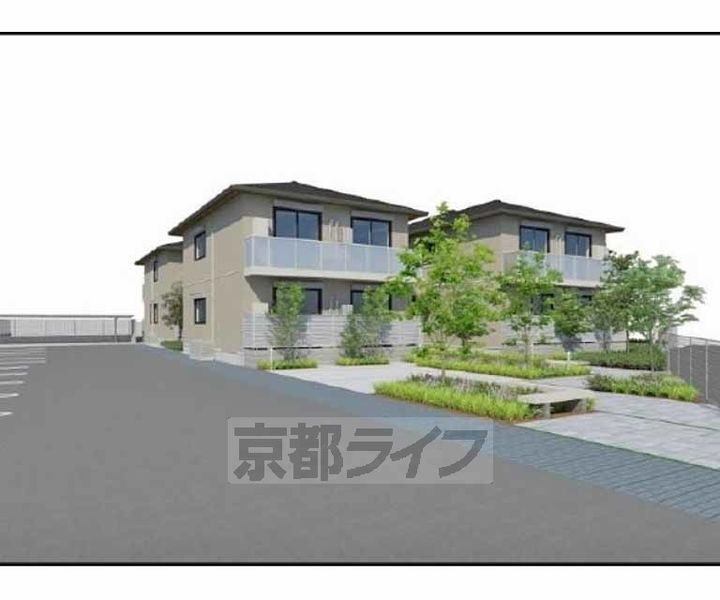 京都府京都市西京区下津林北浦町 賃貸アパート