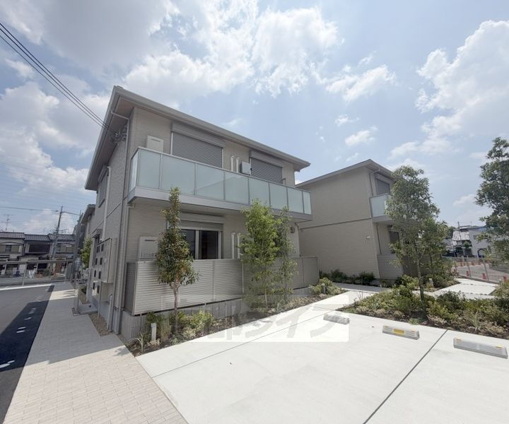 京都府京都市西京区下津林北浦町 賃貸アパート