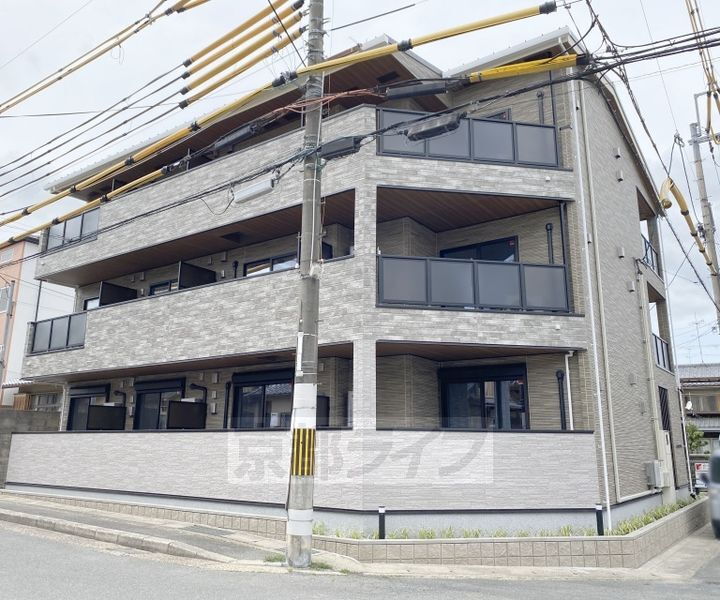 京都府京都市北区大宮北林町 賃貸アパート