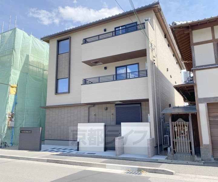 京都府京都市北区上賀茂畔勝町 賃貸アパート