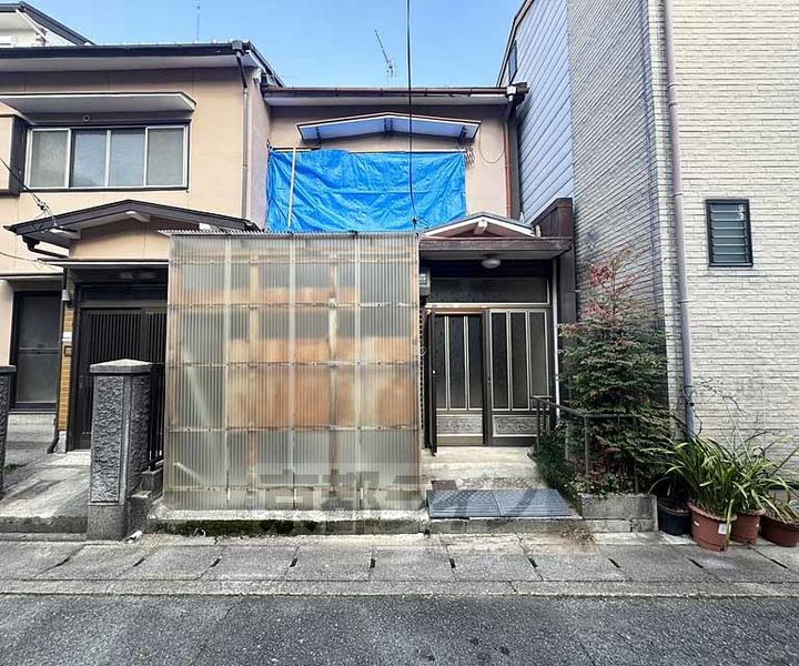 京都府京都市山科区椥辻草海道町 賃貸一戸建て