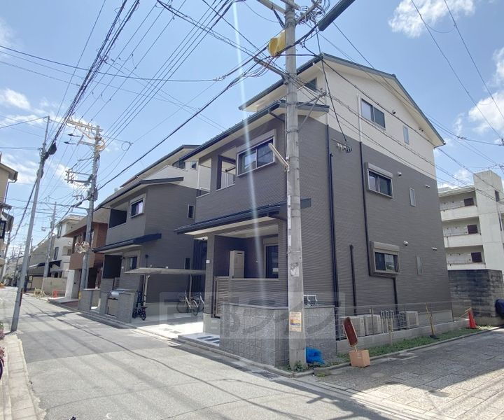京都府京都市左京区聖護院蓮華蔵町 賃貸アパート