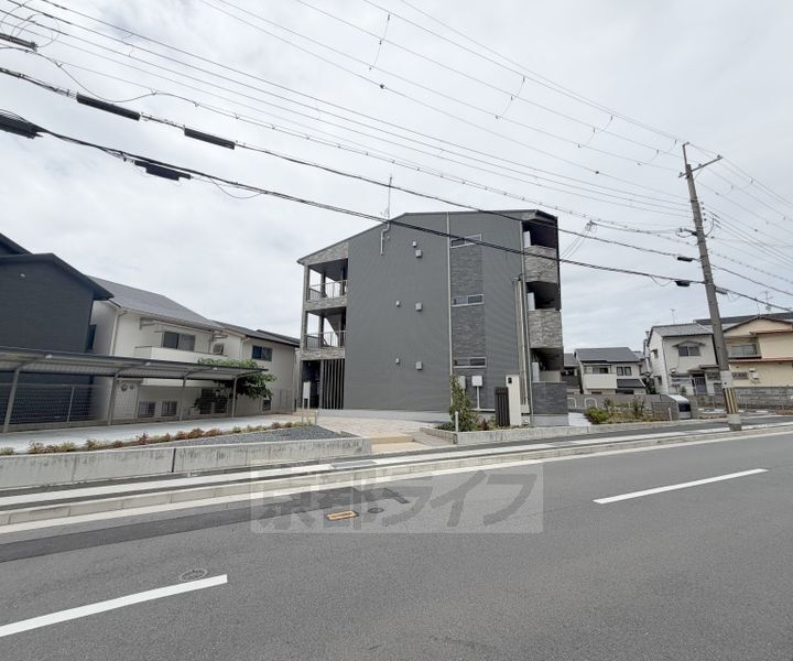 京都府京都市山科区大宅御所田町 賃貸アパート