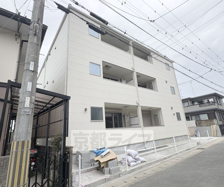 京都府京都市山科区東野南井ノ上町 賃貸アパート