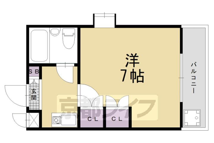 京都府京都市南区西九条大国町 東寺駅 1K マンション 賃貸物件詳細
