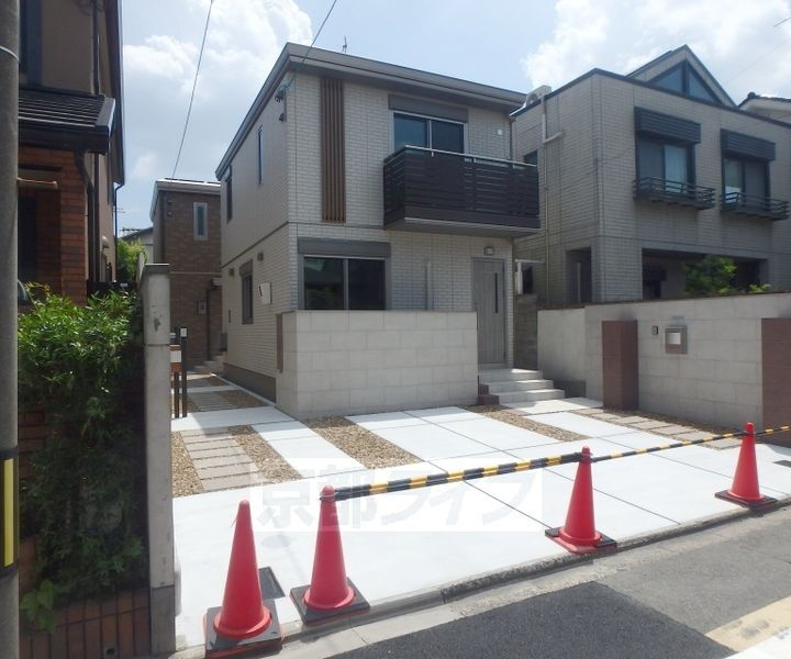 京都府京都市北区紫野上柳町 賃貸一戸建て