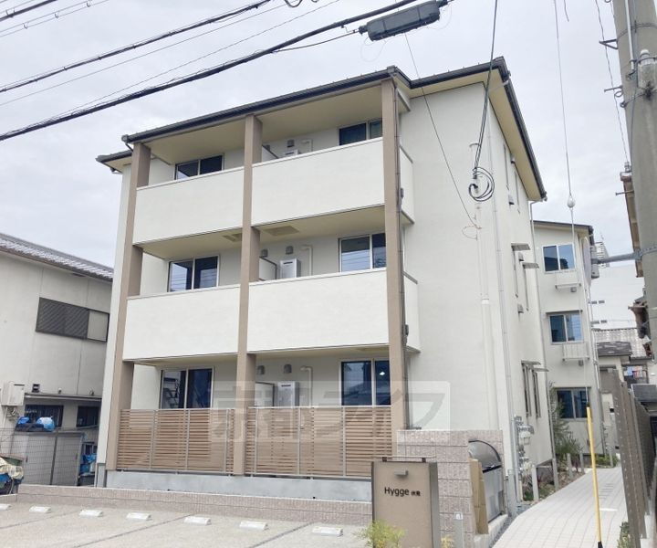 京都府京都市伏見区桃山町見附町 賃貸アパート